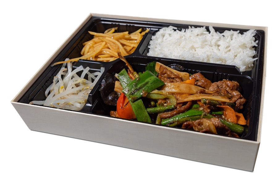 Black Pepper Beef