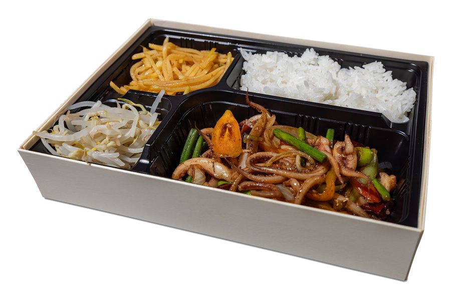 Stir-fried Squid Tentacles